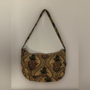 PINEAPPLE 🍍 TAPESTRY SHOULDER BAG